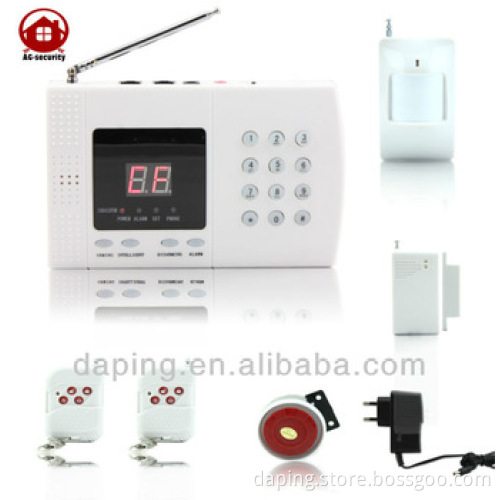 phoneline home wireless alarm systems with 99zone auto dial